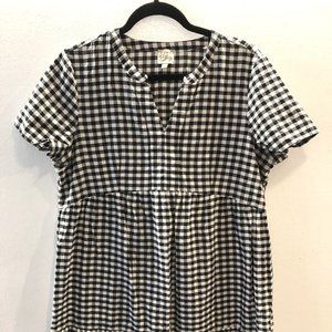 Lightweight Gingham Dress